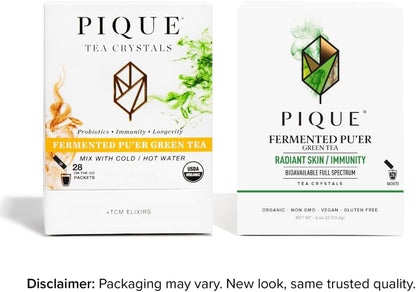 Pu'er Green Tea