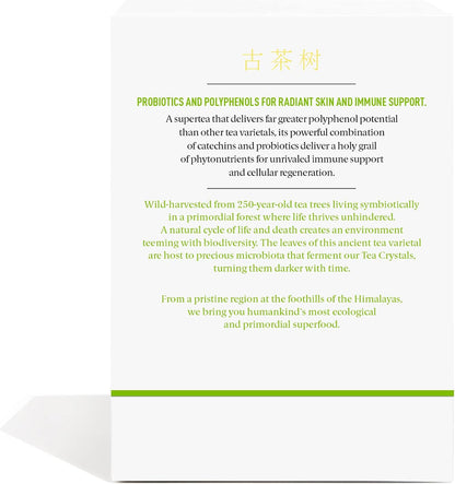 Pu'er Green Tea